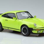 Porsche Porsche 911 930 Turbo 3.0 Lichtgroen Norev 1:18 1:18 Metaal