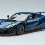 Rimac Rimac Nevera Coupé Blauw GT Spirit 1:18 1:18 Hars