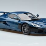 Rimac Rimac Nevera Coupé Blauw GT Spirit 1:18 1:18 Hars
