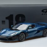 Rimac Rimac Nevera Coupé Blauw GT Spirit 1:18 1:18 Hars