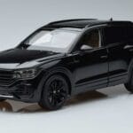 Volkswagen Volkswagen Touareg CR Zwart FAW 1:18 1:18 Metaal