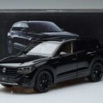 Volkswagen Volkswagen Touareg CR Zwart FAW 1:18 1:18 Metaal