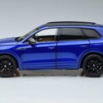Volkswagen Volkswagen Touareg CR Blauw FAW 1:18 1:18 Metaal