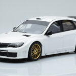 Subaru Impreza WRX STI R205 Met Aangepaste Onderdelen Wit Otto 1:18