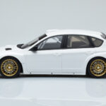 Subaru Impreza WRX STI R205 Met Aangepaste Onderdelen Wit Otto 1:18 - image 3 of 6