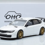 Subaru Impreza WRX STI R205 Met Aangepaste Onderdelen Wit Otto 1:18 - image 6 of 6