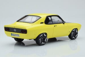 Opel Manta GSE Elektromod Geel Otto 1:18 OT434 Hars — afbeelding 2 van 6