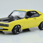 Opel Manta GSE Elektromod Geel Otto 1:18