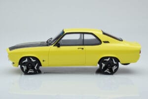 Opel Manta GSE Elektromod Geel Otto 1:18 OT434 Hars — afbeelding 3 van 6