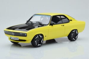 Opel Manta GSE Elektromod Geel Otto 1:18 OT434