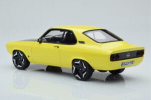 Opel Manta GSE Elektromod Geel Otto 1:18 OT434 Hars — afbeelding 5 van 6