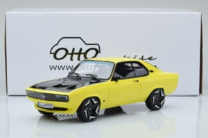 Opel Manta GSE Elektromod Geel Otto 1:18 OT434 Hars — afbeelding 6 van 6