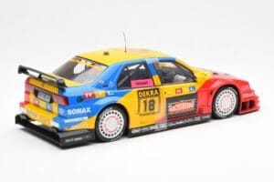Alfa Romeo 155 V6 TI #18 Nissen DTM 1994 UT Models 1:18 180940216 Metaal — afbeelding 2 van 6