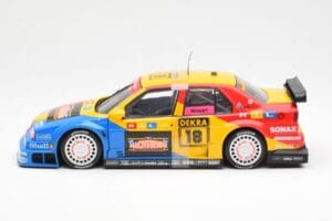 Alfa Romeo 155 V6 TI #18 Nissen DTM 1994 UT Models 1:18 180940216 Metaal — afbeelding 3 van 6