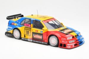 Alfa Romeo 155 V6 TI #18 Nissen DTM 1994 UT Models 1:18 180940216 Metaal — afbeelding 4 van 6