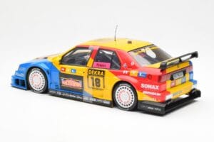 Alfa Romeo 155 V6 TI #18 Nissen DTM 1994 UT Models 1:18 180940216 Metaal — afbeelding 5 van 6