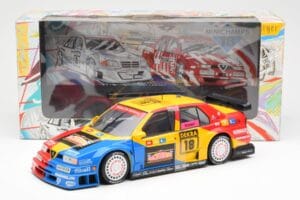 Alfa Romeo 155 V6 TI #18 Nissen DTM 1994 UT Models 1:18 180940216 Metaal — afbeelding 6 van 6