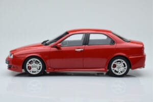Alfa Romeo 156 GTA Rood Otto 1:18 OT1017 Hars — afbeelding 3 van 6