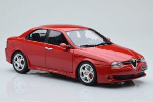 Alfa Romeo 156 GTA Rood Otto 1:18 OT1017 Hars — afbeelding 4 van 6