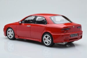 Alfa Romeo 156 GTA Rood Otto 1:18 OT1017 Hars — afbeelding 5 van 6