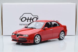 Alfa Romeo 156 GTA Rood Otto 1:18 OT1017 Hars — afbeelding 6 van 6