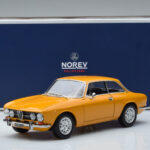 Alfa Romeo 1750 GTV Geel Norev 1:18 - image 7 of 7
