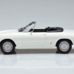 Alfa Romeo 2000 Spider Wit Norev 1:18 - image 4 of 7