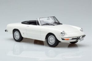 Alfa Romeo 2000 Spider Wit Norev 1:18 187882 Metaal — afbeelding 5 van 7