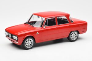 Alfa Romeo Giulia Nuova Super Rood Custom Wheels MCG 1:18 MCG18333