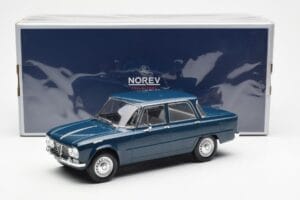 Alfa Romeo Giulia TI Petrol Blauw Norev 1:18 187971 Metaal — afbeelding 6 van 6