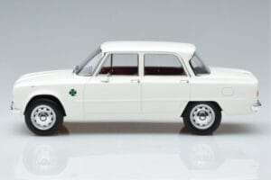 Alfa Romeo Giulia Ti Super Norev 1:18 187970 Metaal — afbeelding 3 van 6