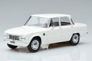 Alfa Romeo Giulia Ti Super Norev 1:18 187970 Metaal