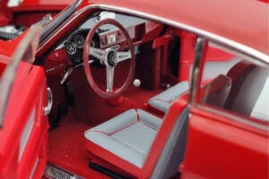 Alfa Romeo Giulietta SV #120 Mille Miglia 1956 Kyosho 1:18 08957A Metaal — afbeelding 7 van 9