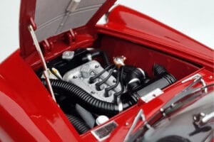Alfa Romeo Giulietta SV #120 Mille Miglia 1956 Kyosho 1:18 08957A Metaal — afbeelding 8 van 9