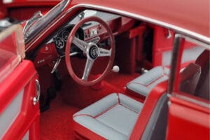 Alfa Romeo Giulietta SV #24 Targa Florio 1958 Kyosho 1:18 08957B Metaal — afbeelding 7 van 9