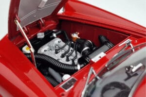 Alfa Romeo Giulietta SV #24 Targa Florio 1958 Kyosho 1:18 08957B Metaal — afbeelding 8 van 9