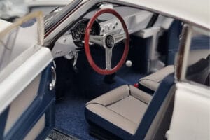 Alfa Romeo Giulietta SV #34 Targa Florio 1960 Kyosho 1:18 08957C Metaal — afbeelding 7 van 9