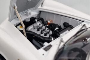 Alfa Romeo Giulietta SV #34 Targa Florio 1960 Kyosho 1:18 08957C Metaal — afbeelding 8 van 9