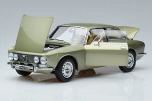 Alfa Romeo GTV 2000 Groen Gelimiteerde Editie Norev 1:18 187913 Metaal — afbeelding 2 van 7