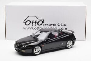 Alfa Romeo GTV V6 916 Zwart Otto 1:18 OT1057 Hars — afbeelding 6 van 6