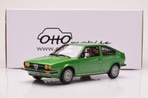 Alfa Romeo Alfasud Sprint Groen Otto 1:18 OT1043 Hars — afbeelding 6 van 6
