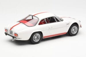 Alpine A110 1600S Wit Norev 1:18 185303 Metaal — afbeelding 2 van 6