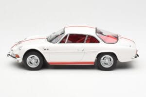 Alpine A110 1600S Wit Norev 1:18 185303 Metaal — afbeelding 3 van 6