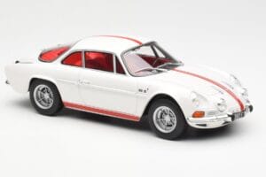 Alpine A110 1600S Wit Norev 1:18 185303 Metaal — afbeelding 4 van 6