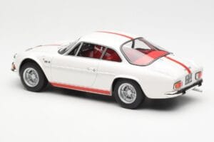 Alpine A110 1600S Wit Norev 1:18 185303 Metaal — afbeelding 5 van 6