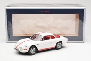 Alpine A110 1600S Wit Norev 1:18 185303 Metaal — afbeelding 6 van 6