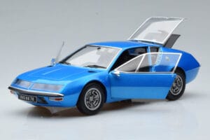 Alpine A310 1600 VE Alpine Blauw Norev 1:18 185400 Metaal — afbeelding 2 van 7