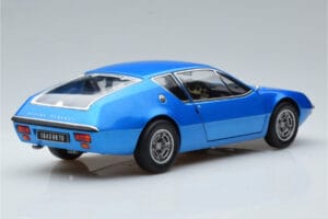 Alpine A310 1600 VE Alpine Blauw Norev 1:18 185400 Metaal — afbeelding 3 van 7