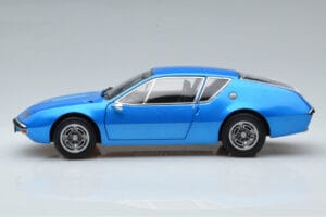 Alpine A310 1600 VE Alpine Blauw Norev 1:18 185400 Metaal — afbeelding 4 van 7