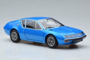 Alpine A310 1600 VE Alpine Blauw Norev 1:18 185400 Metaal — afbeelding 5 van 7
